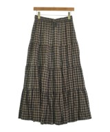23区（ニジューサンク）ロング・マキシ丈スカート 茶 サイズ:38(M位) レディース/2200612753013