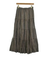 23区（ニジューサンク）ロング・マキシ丈スカート 茶 サイズ:38(M位) レディース/2200612753013