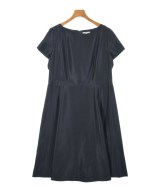 23区（ニジューサンク）ワンピース 黒 サイズ:46(XXL位) レディース/2200603393112