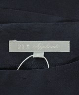 23区（ニジューサンク）ワンピース 黒 サイズ:46(XXL位) レディース/2200603393112