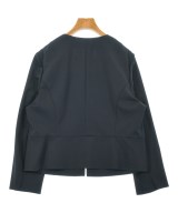 23区（ニジューサンク）ノーカラージャケット 紺 サイズ:46(XXL位) レディース/2200603393143