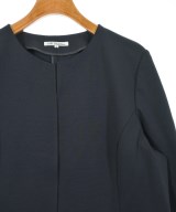 23区（ニジューサンク）ノーカラージャケット 紺 サイズ:46(XXL位) レディース/2200603393143