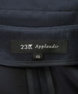23区（ニジューサンク）ノーカラージャケット 黒 サイズ:46(XXL位) レディース/2200603393150