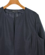 23区（ニジューサンク）ノーカラージャケット 黒 サイズ:46(XXL位) レディース/2200603393150