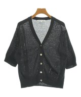 23区（ニジューサンク）カーディガン 黒 サイズ:46(XXL位) レディース/2200603393167