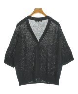 23区（ニジューサンク）カーディガン 黒 サイズ:46(XXL位) レディース/2200603393167