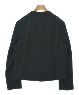 23区（ニジューサンク）ノーカラージャケット 黒 サイズ:46(XXL位) レディース/2200604445018