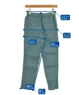 23区（ニジューサンク）スラックス 緑 サイズ:32(XS位) レディース/2200608025063