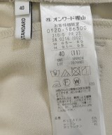 23区（ニジューサンク）スラックス ベージュ サイズ:40(M位) レディース/2200667801127