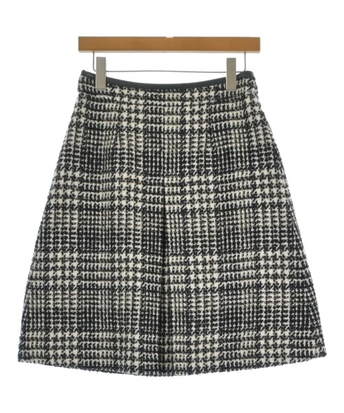 23区(ニジューサンク)ひざ丈スカート 黒 サイズ:38(M位)/2200669958058