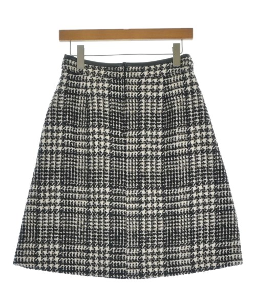 23区（ニジューサンク）ひざ丈スカート 黒 サイズ:38(M位) レディース/2200669958058