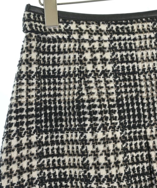 23区（ニジューサンク）ひざ丈スカート 黒 サイズ:38(M位) レディース/2200669958058