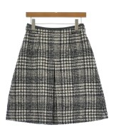 23区（ニジューサンク）ひざ丈スカート 黒 サイズ:38(M位) レディース/2200669958058