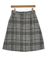 23区（ニジューサンク）ひざ丈スカート 黒 サイズ:38(M位) レディース/2200669958058