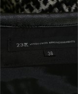 23区（ニジューサンク）ひざ丈スカート 黒 サイズ:38(M位) レディース/2200669958058