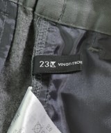 23区（ニジューサンク）スラックス グレー サイズ:34(S位) レディース/2200672777059