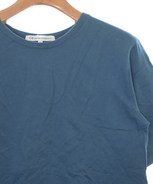 23区（ニジューサンク）Tシャツ・カットソー 青 サイズ:38(M位) レディース/2200673055125