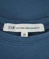 23区（ニジューサンク）Tシャツ・カットソー 青 サイズ:38(M位) レディース/2200673055125