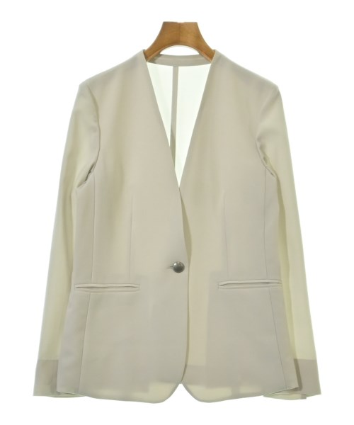 23区(ニジューサンク)ノーカラージャケット グレー サイズ:38(M位)/2200668155014