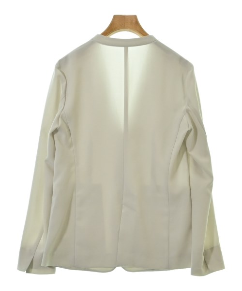 23区（ニジューサンク）ノーカラージャケット グレー サイズ:38(M位) レディース/2200668155014