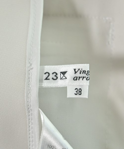 23区（ニジューサンク）ノーカラージャケット グレー サイズ:38(M位) レディース/2200668155014