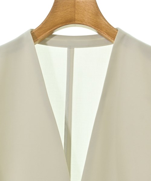 23区（ニジューサンク）ノーカラージャケット グレー サイズ:38(M位) レディース/2200668155014