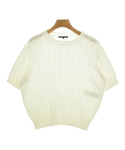23区(ニジューサンク)ニット・セーター 白 サイズ:38(M位)/2200670283071