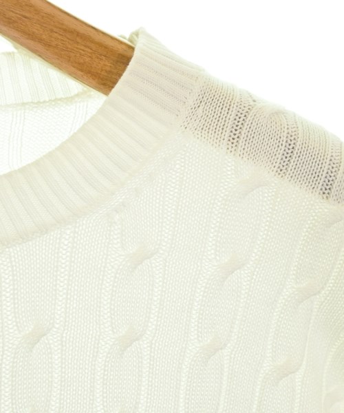 23区（ニジューサンク）ニット・セーター 白 サイズ:38(M位) レディース/2200670283071