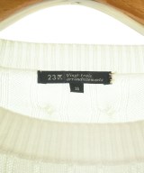 23区（ニジューサンク）ニット・セーター 白 サイズ:38(M位) レディース/2200670283071