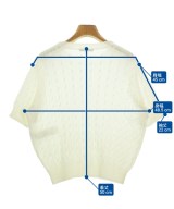 23区（ニジューサンク）ニット・セーター 白 サイズ:38(M位) レディース/2200670283071