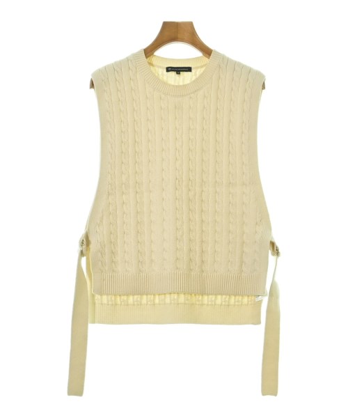 23区(ニジューサンク)ベスト 白 サイズ:38(M位)/2200673954015