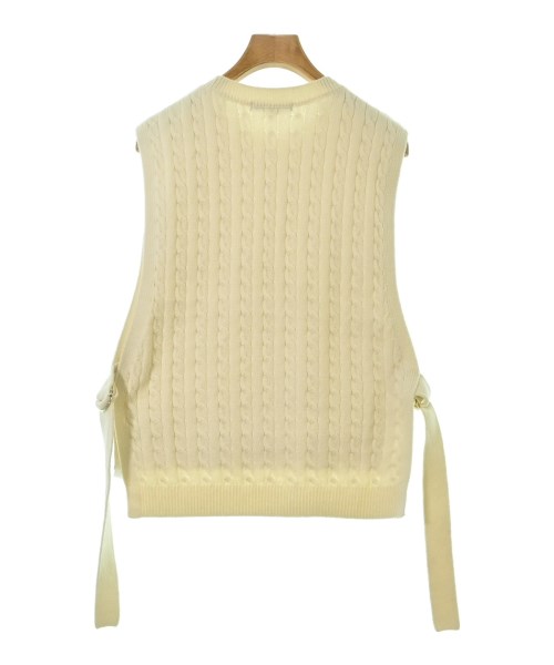 23区（ニジューサンク）ベスト 白 サイズ:38(M位) レディース/2200673954015