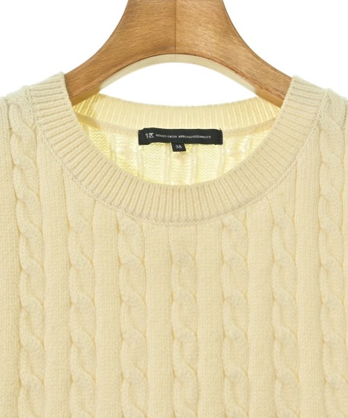 23区（ニジューサンク）ベスト 白 サイズ:38(M位) レディース/2200673954015