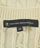 23区（ニジューサンク）ベスト 白 サイズ:38(M位) レディース/2200673954015