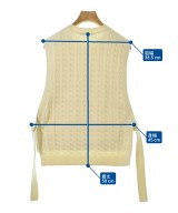 23区（ニジューサンク）ベスト 白 サイズ:38(M位) レディース/2200673954015