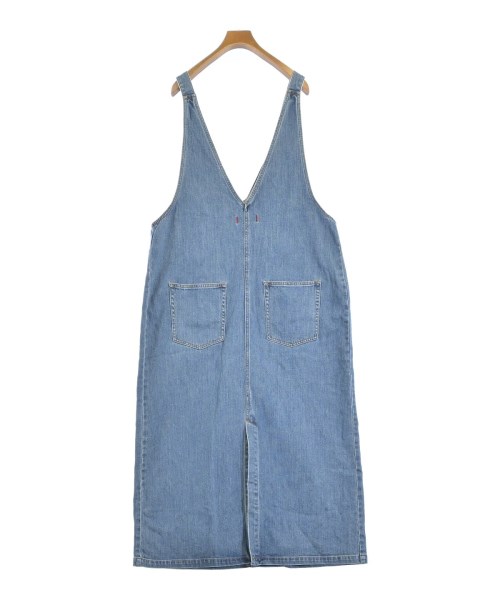 23区（ニジューサンク）ワンピース 青 サイズ:46(XL位) レディース/2200674202917