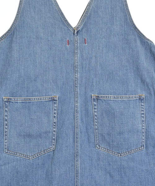 23区（ニジューサンク）ワンピース 青 サイズ:46(XL位) レディース/2200674202917