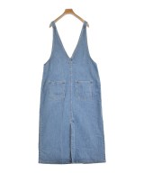 23区（ニジューサンク）ワンピース 青 サイズ:46(XL位) レディース/2200674202917