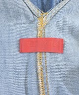 23区（ニジューサンク）ワンピース 青 サイズ:46(XL位) レディース/2200674202917