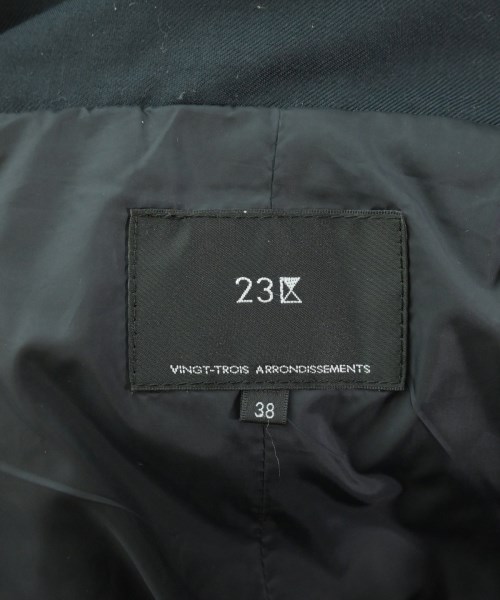 23区（ニジューサンク）ダウンジャケット/ダウンベスト 紺 サイズ:38(M位) レディース/2200670108220