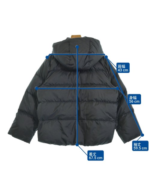 23区（ニジューサンク）ダウンジャケット/ダウンベスト 紺 サイズ:38(M位) レディース/2200670108220