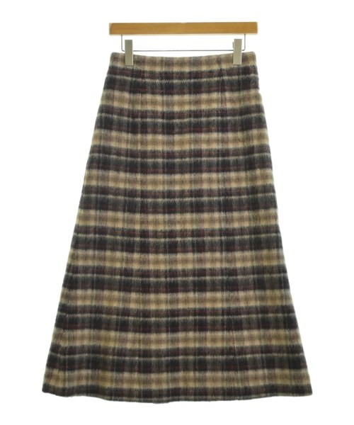 23区(ニジューサンク)ロング・マキシ丈スカート ベージュ サイズ:38(M位)/2200670108459
