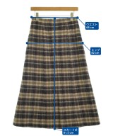 23区（ニジューサンク）ロング・マキシ丈スカート ベージュ サイズ:38(M位) レディース/2200670108459