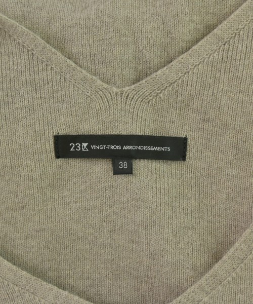 23区（ニジューサンク）ワンピース ベージュ サイズ:38(M位) レディース/2200669862010