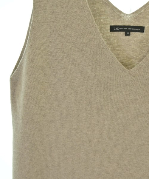 23区（ニジューサンク）ワンピース ベージュ サイズ:38(M位) レディース/2200669862010