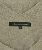 23区（ニジューサンク）ワンピース ベージュ サイズ:38(M位) レディース/2200669862010