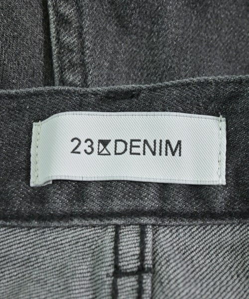 23区（ニジューサンク）デニムパンツ グレー サイズ:36(S位) レディース/2200672475016
