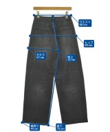 23区（ニジューサンク）デニムパンツ グレー サイズ:36(S位) レディース/2200672475016