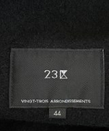 23区（ニジューサンク）チェスターコート 黒 サイズ:44(L位) レディース/2200668177016