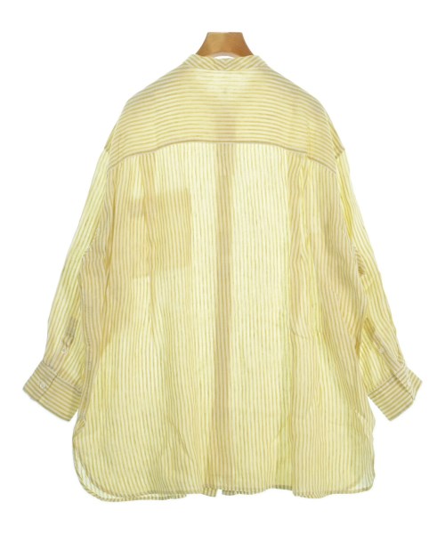 23区（ニジューサンク）カジュアルシャツ 黄 サイズ:44(L位) レディース/2200668177085